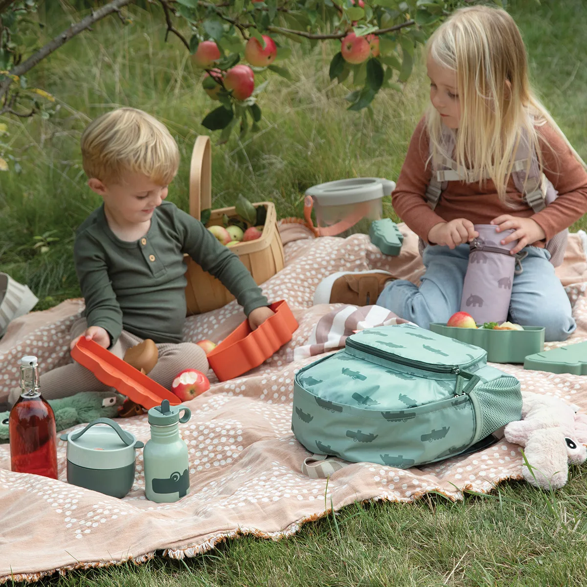 Croco kiddish matboks, Papaya Done by deer