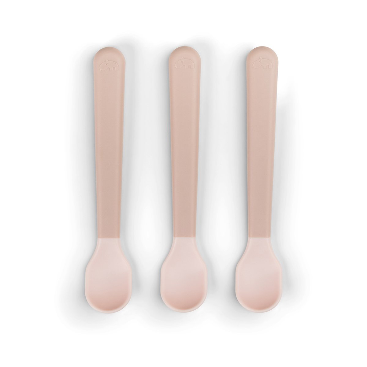 Done by deer Easy-grip foodie skje 3-pk Powder