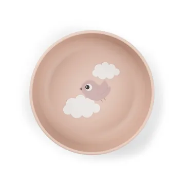 Happy Clouds foodie skål Ø12 cm - Powder - Done by deer