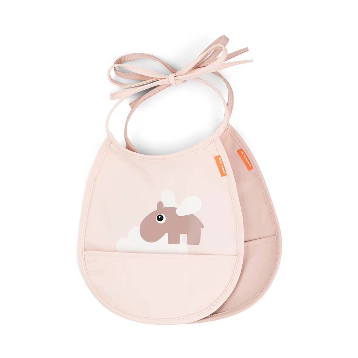 Happy Clouds Tiny smekke 2-pk, Powder Done by deer