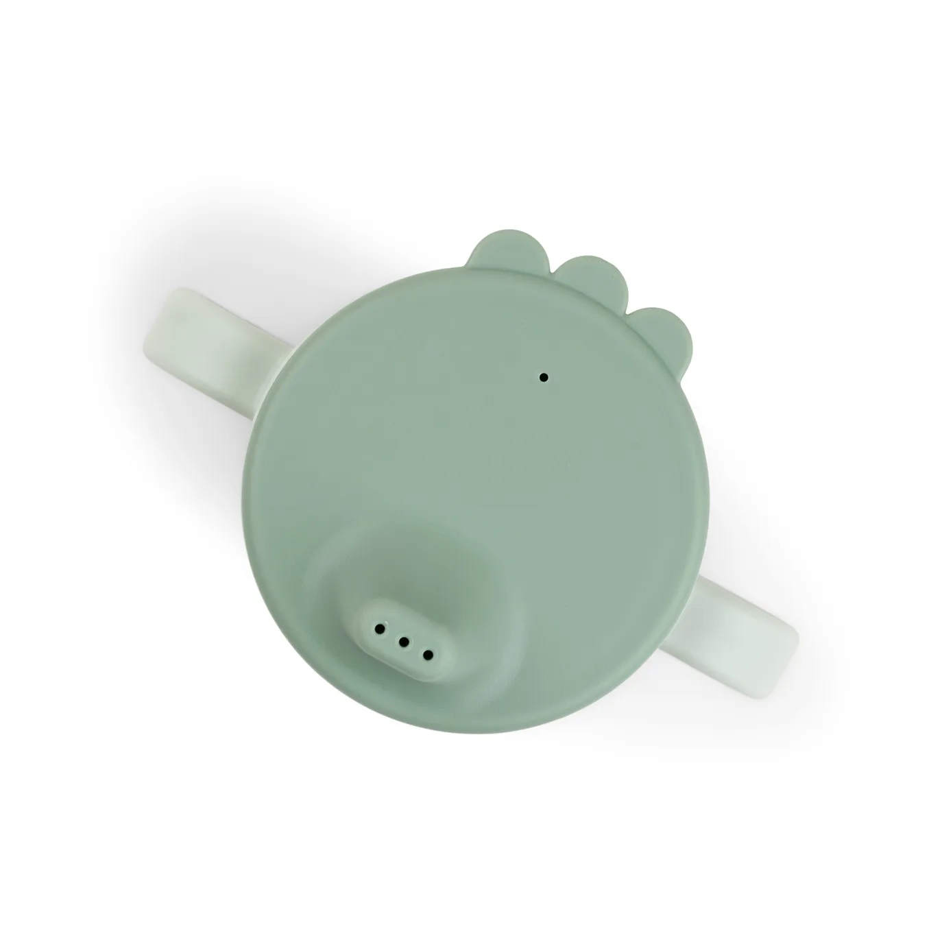 Happy Dots foodie tutekopp 21,5 cl, Green Done by deer