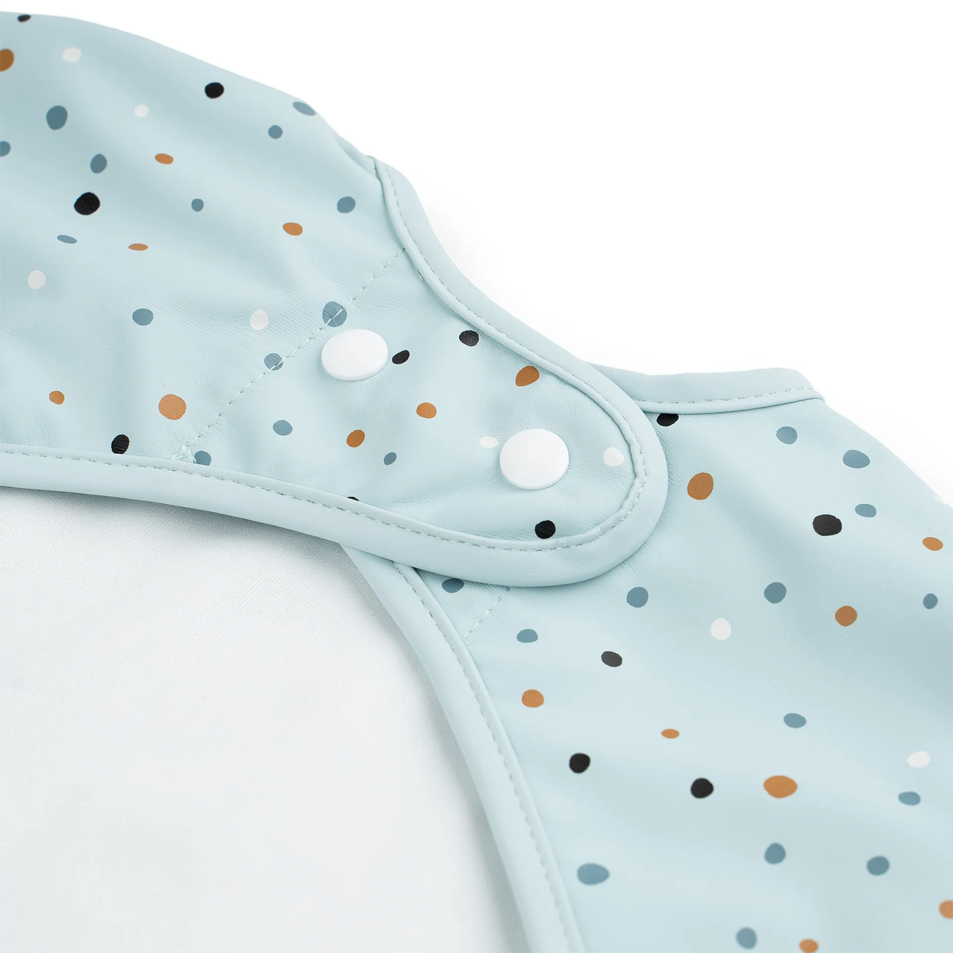 Happy Dots smekke med erme, Blue Done by deer