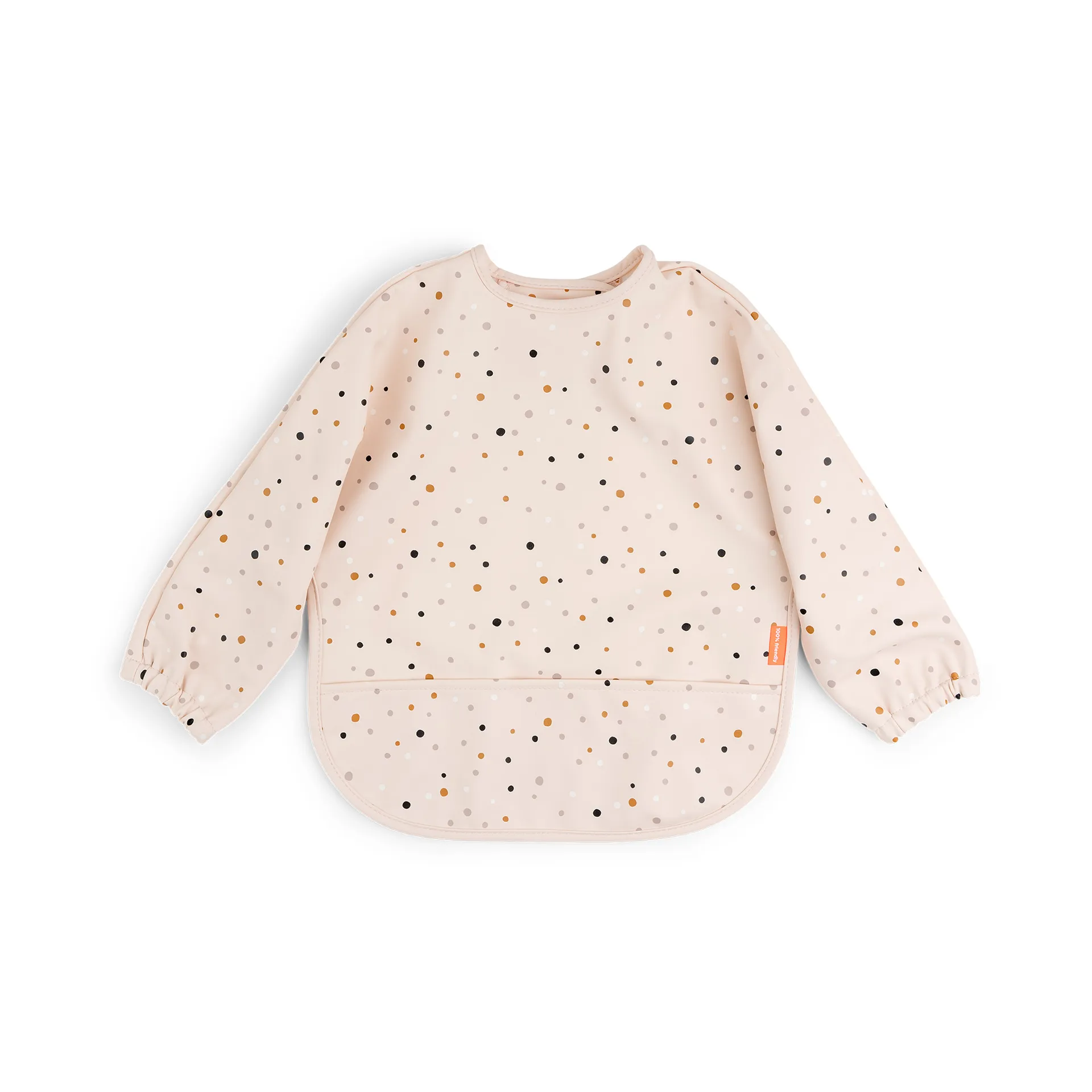 Happy Dots smekke med erme, Powder Done by deer