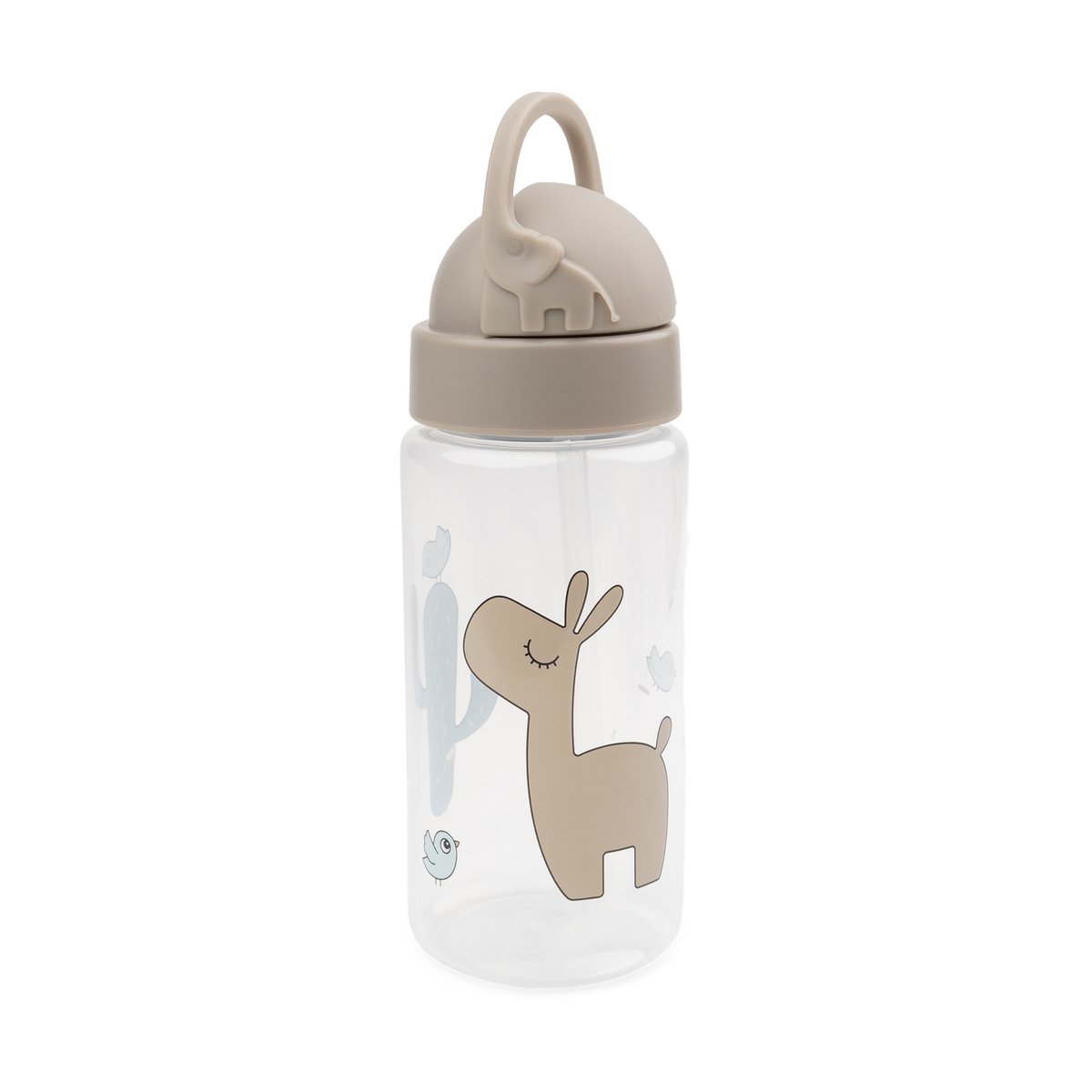 Bilde av Done by deer Straw bottle Lalee Sand