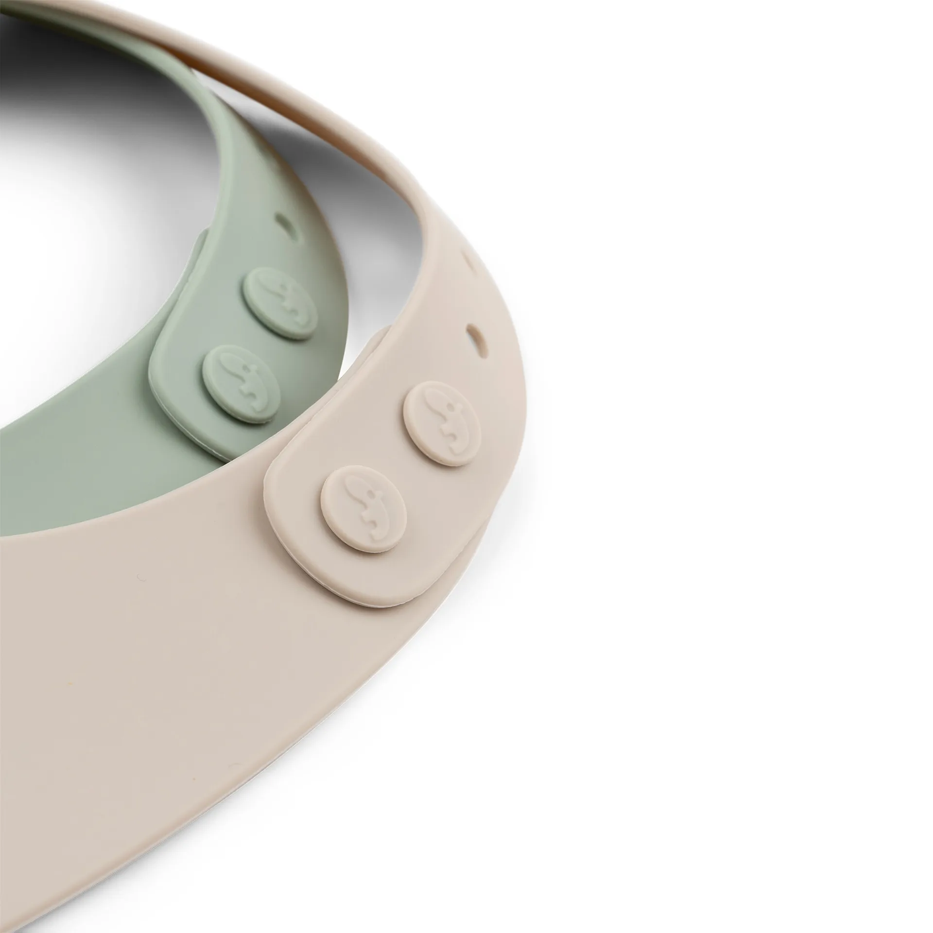 Lalee smekke 2-pk, Sand-green Done by deer