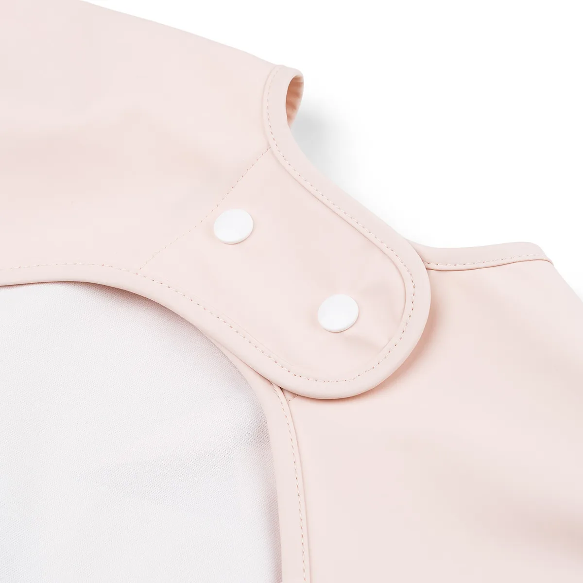 Lekplassen smekke med ermer, Powder Done by deer