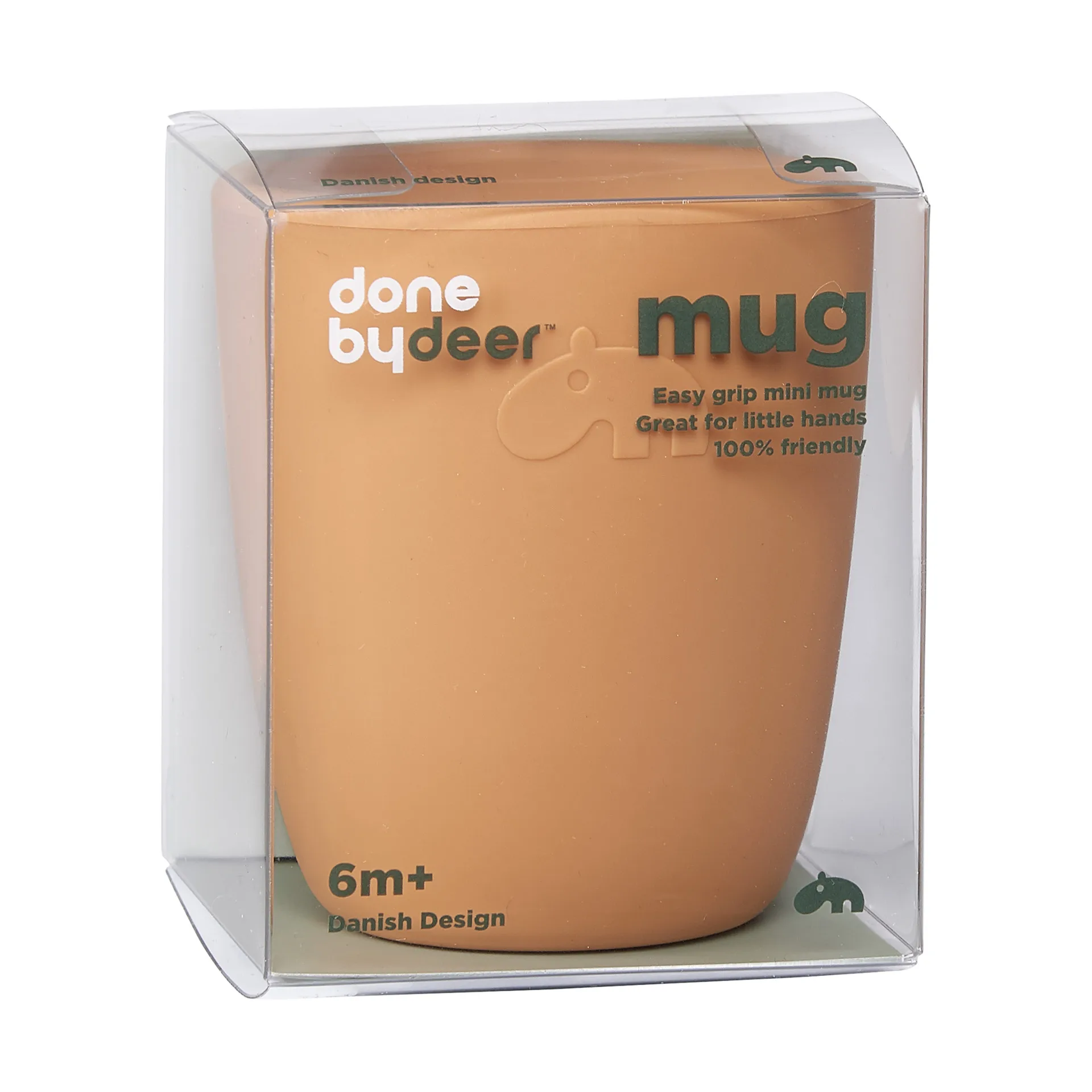 Minikopp 13 cl, Mustard Done by deer