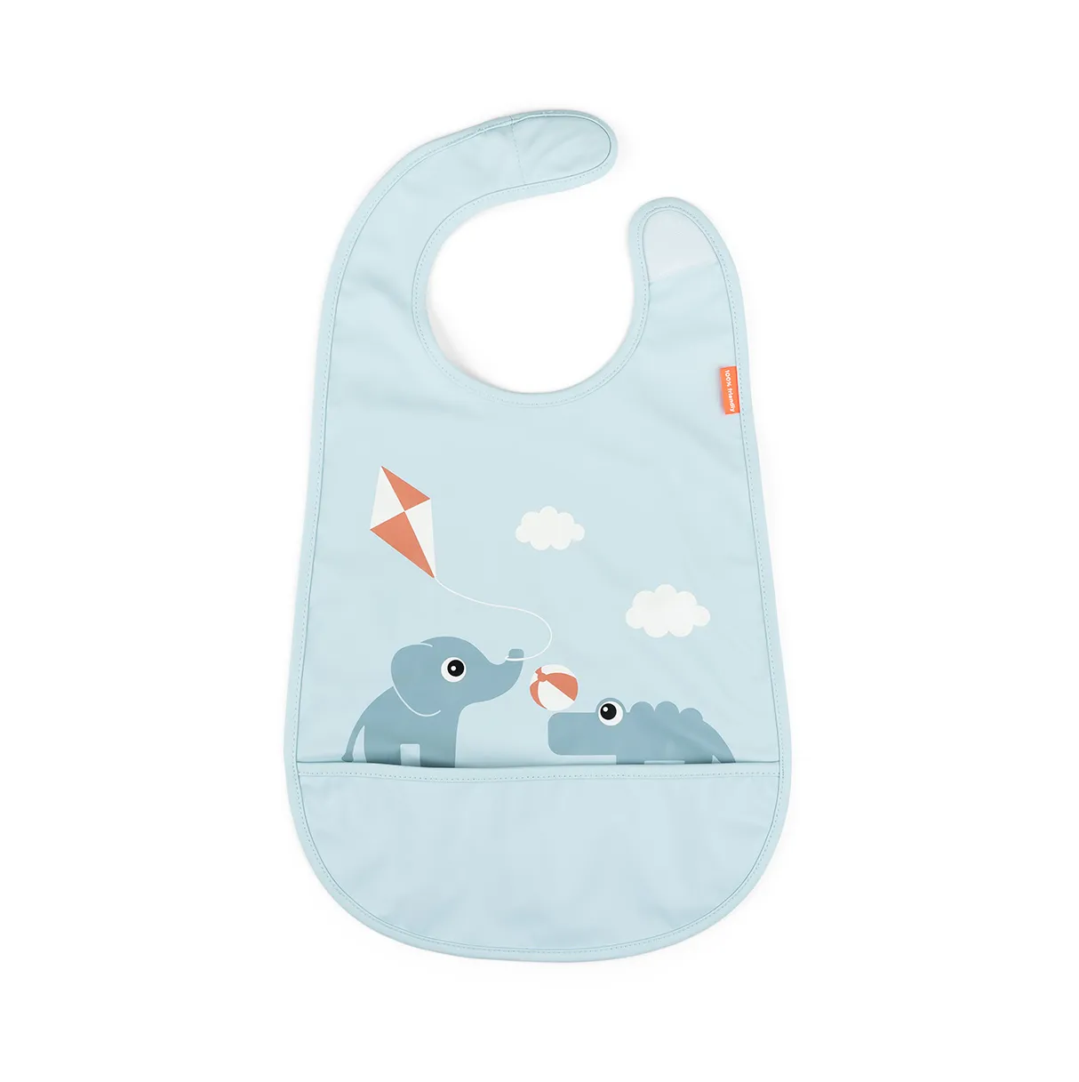 Playground smekke med borrelås, Blue Done by deer