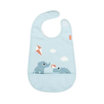 Playground smekke med borrelås - Blue - Done by deer