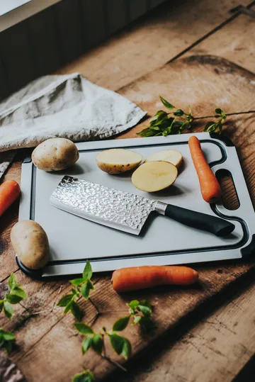 Akira Kinesisk kokkekniv 30 cm - Svart - Dorre