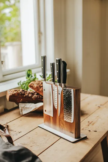 Akira Kinesisk kokkekniv 30 cm - Svart - Dorre