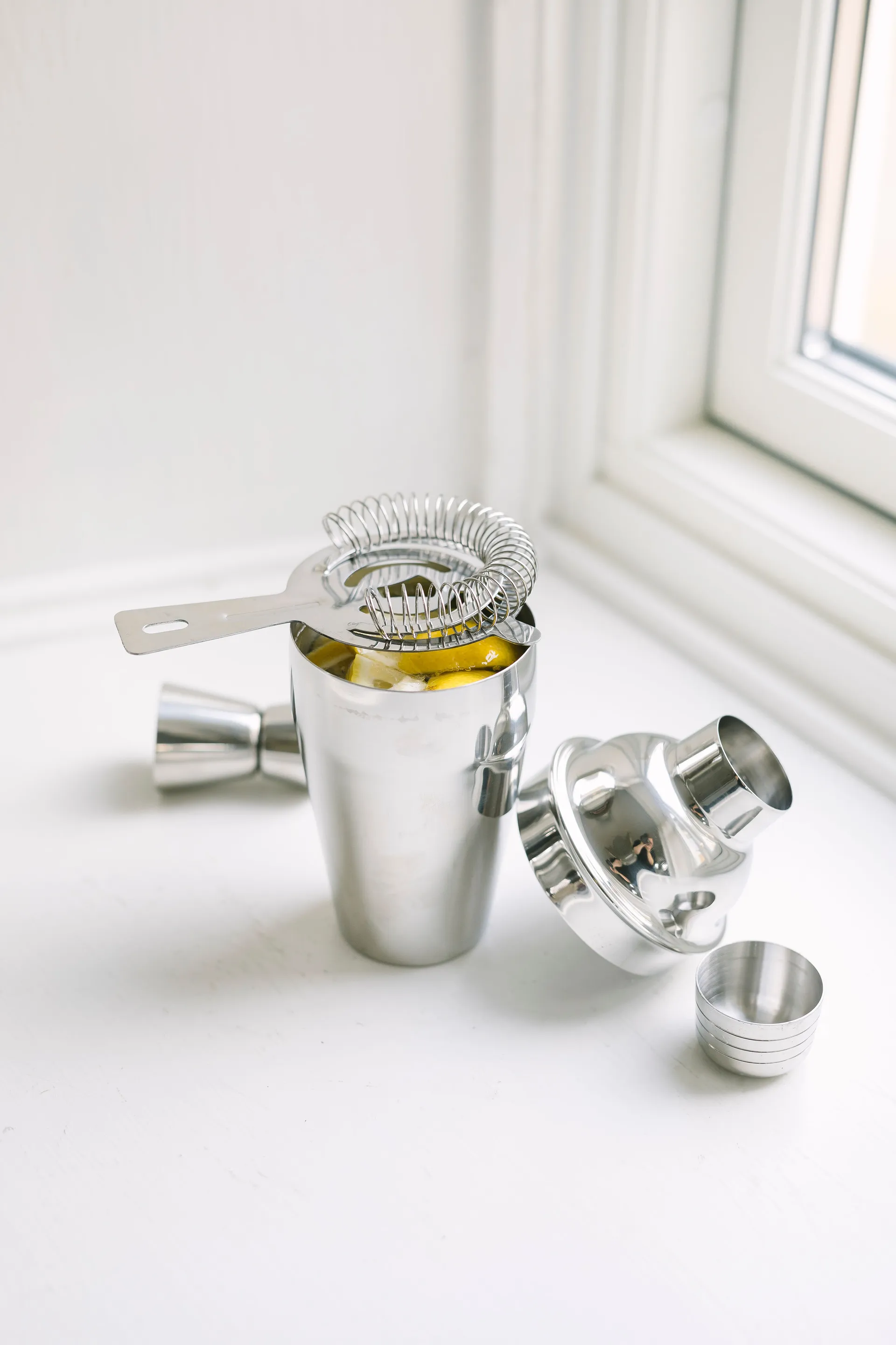 Art drinksil, Rustfritt stål Dorre