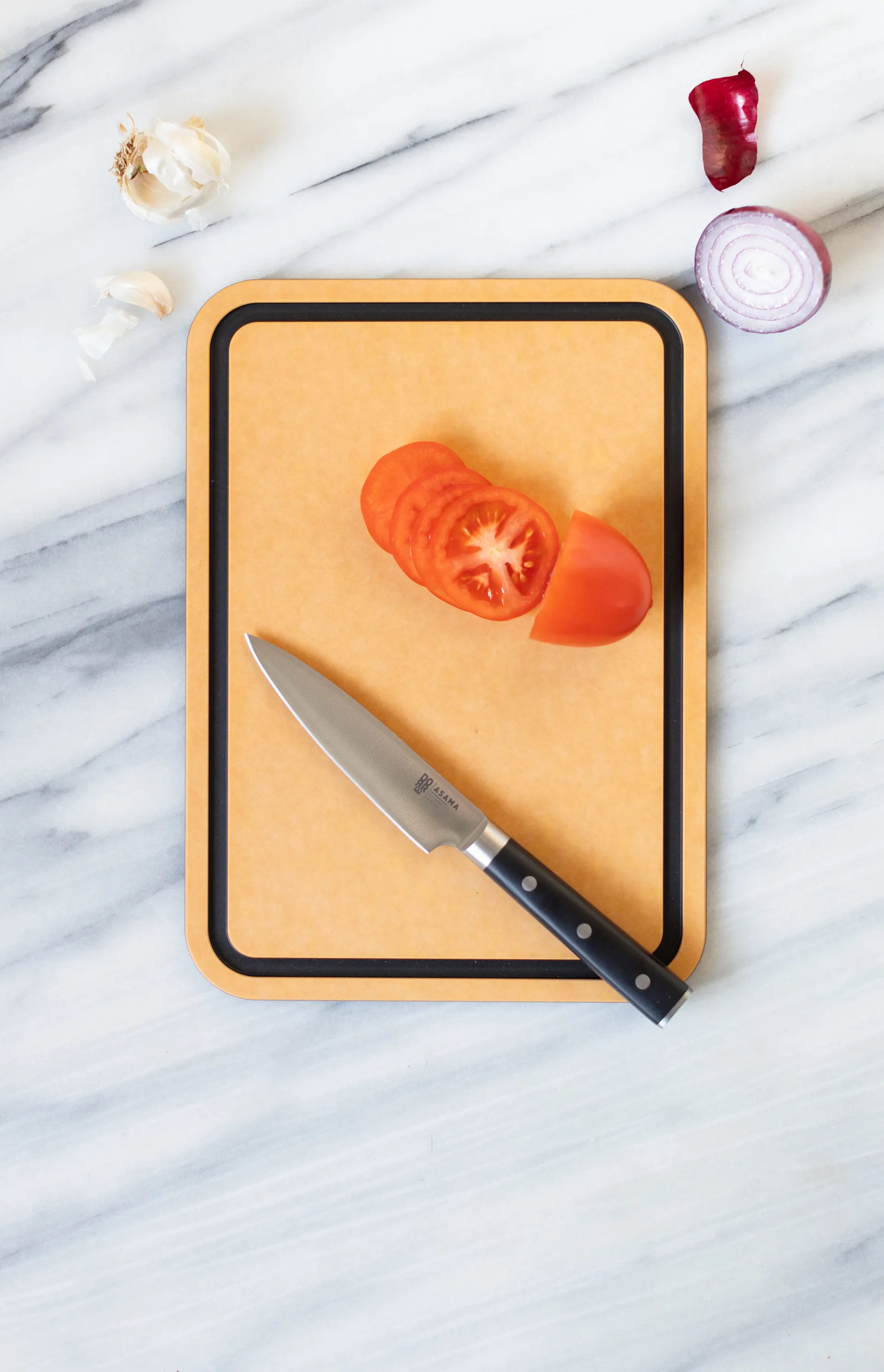 Asama allkniv 13 cm, Rustfritt stål Dorre