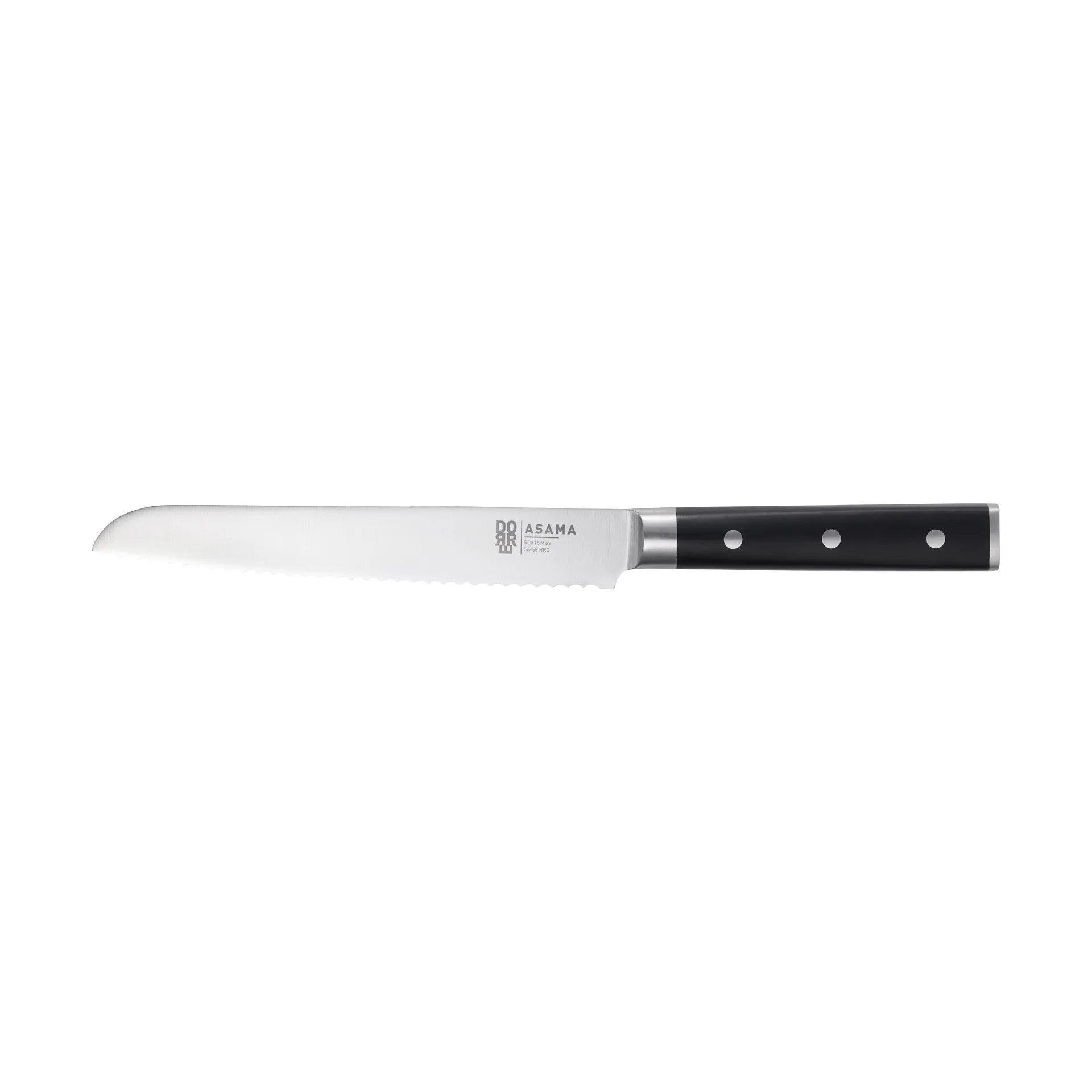 Asama brødkniv 20 cm, Rustfritt stål Dorre