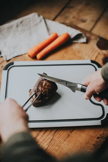 Asama Filetkniv lengde 29,5 cm - Svart håndtak - Dorre