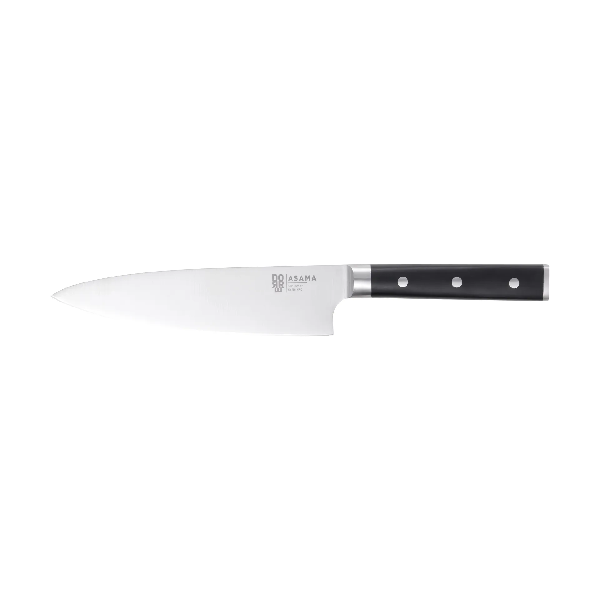Asama knivsett, Rustfritt stål, 3 deler Dorre