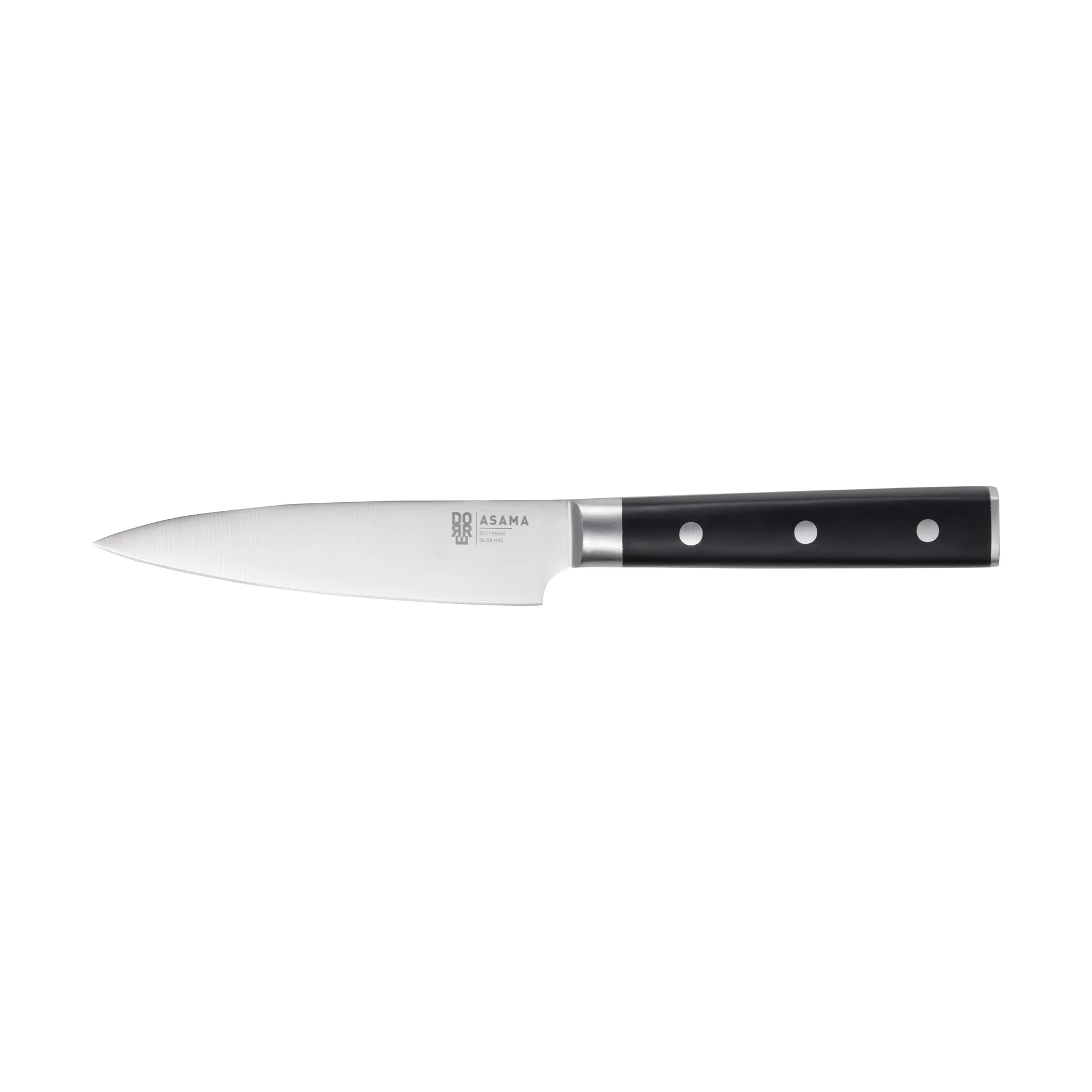 Asama knivsett, Rustfritt stål, 3 deler Dorre