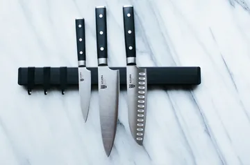 Asama knivsett - Rustfritt stål, 3 deler - Dorre