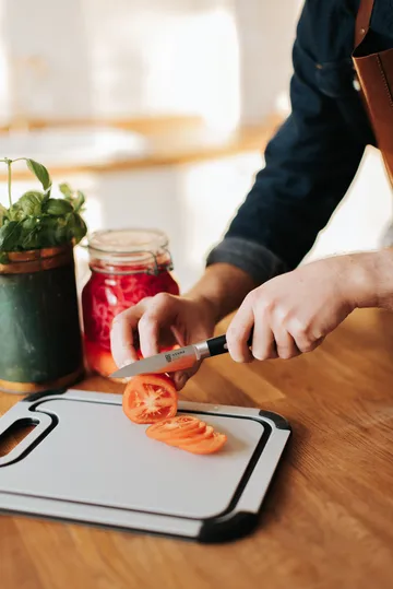 Asama skalkniv 8 cm - Rustfritt stål - Dorre