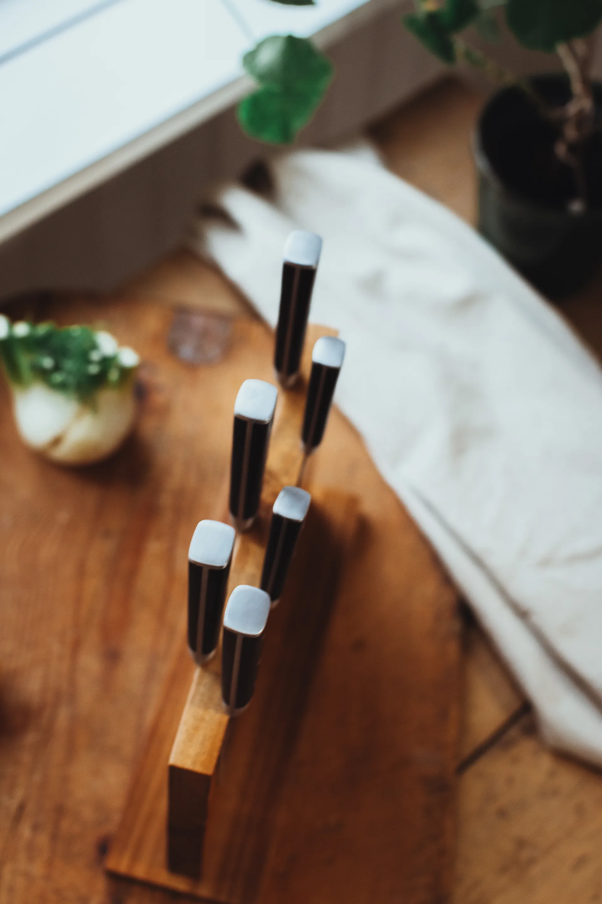 Asama skalkniv 8 cm, Rustfritt stål Dorre