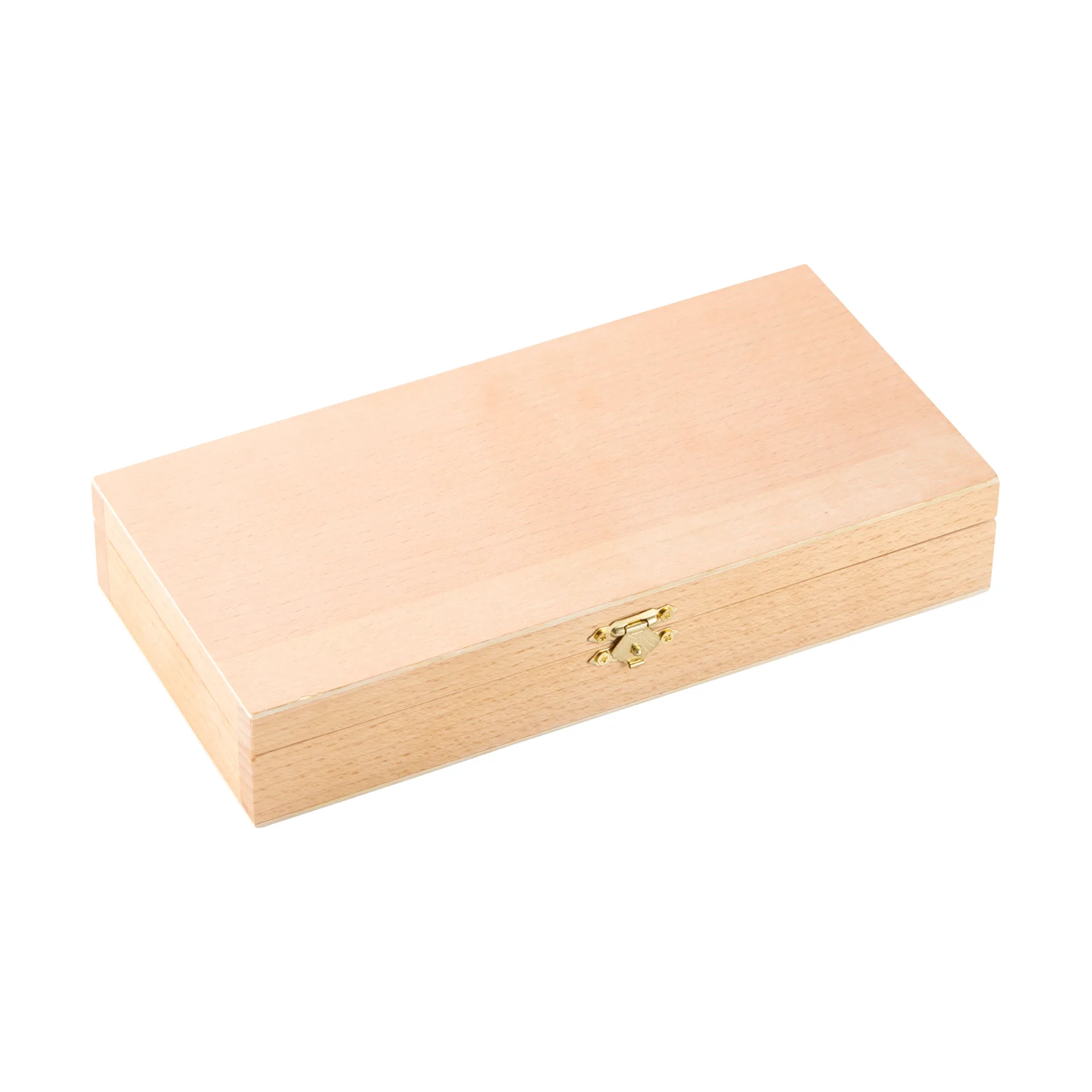 BBQ biffkniv, Rustfritt stål, 6‑pakning, trekasse akasie, 22,5×2 cm Dorre