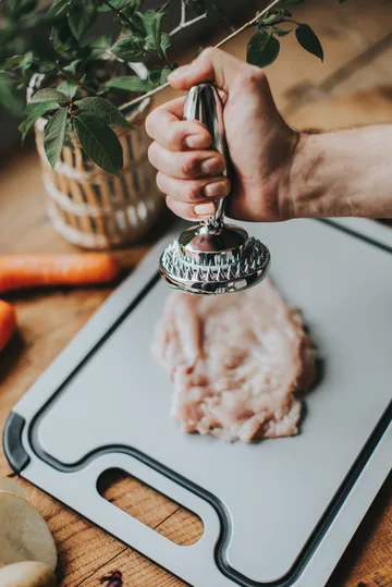 Birdie Biffbankare vendbar 14,5x8,3x8,3 cm - Rustfritt stål - Dorre