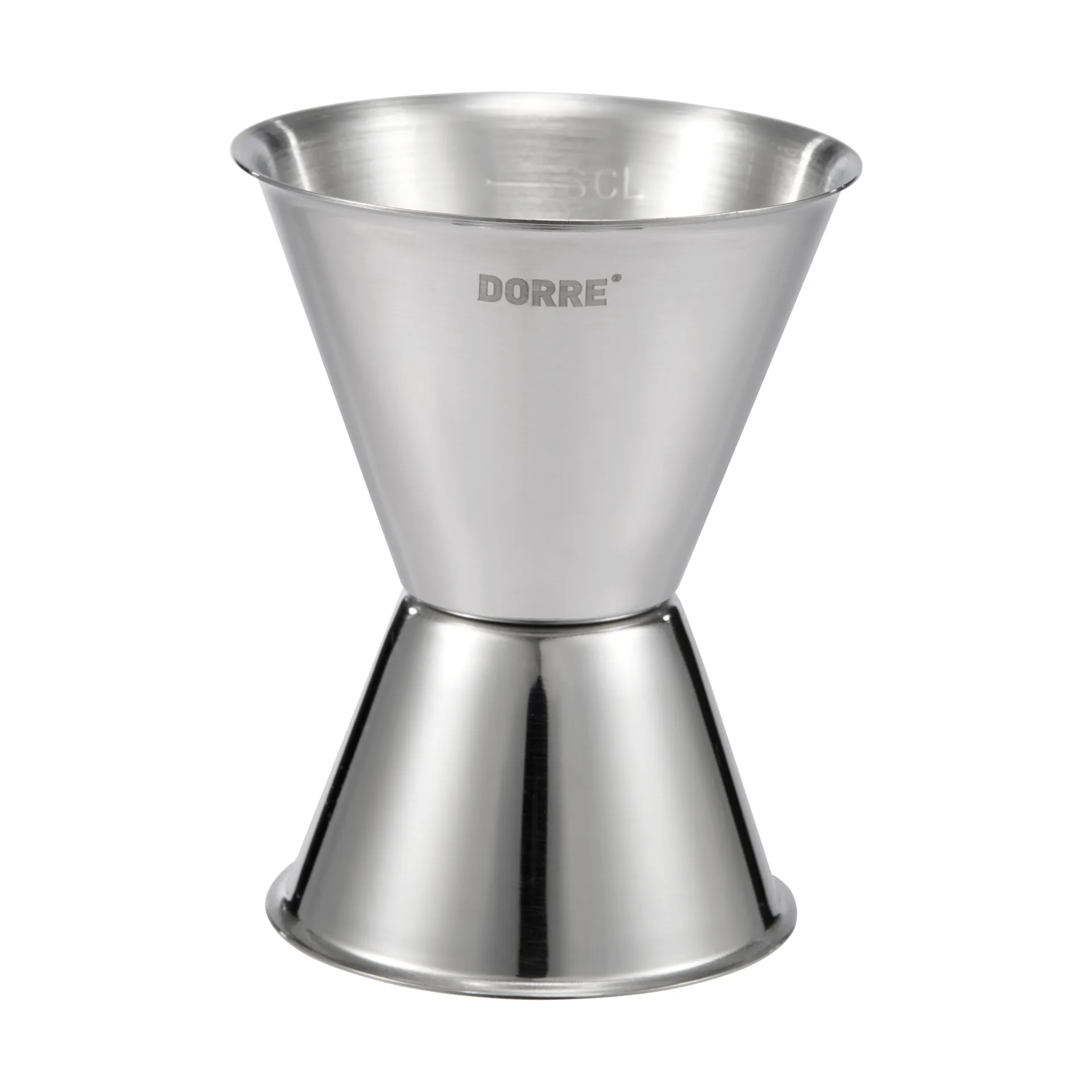 Bobbee bartenderutstyr, Rustfritt stål, tre, 4 deler Dorre