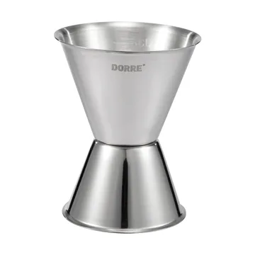 Bobbee bartenderutstyr - Rustfritt stål, tre, 4 deler - Dorre