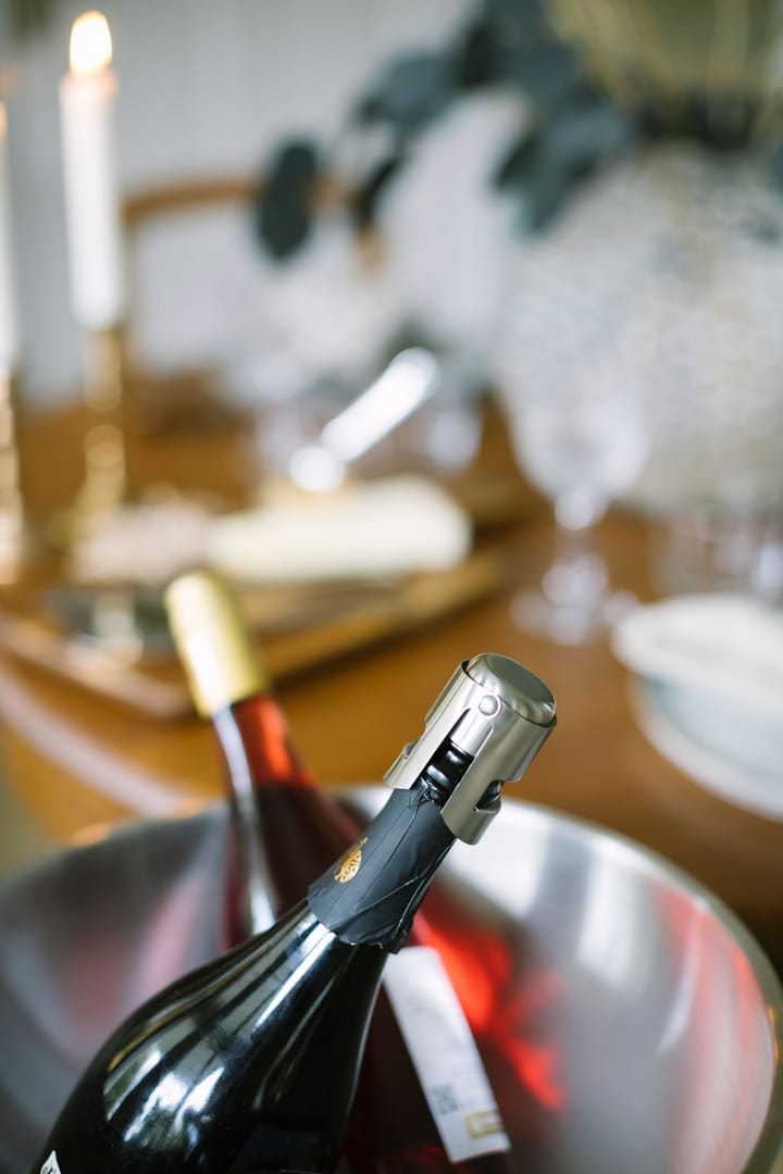 Bourdeaux vin- og champagnekork, Rustfritt stål Dorre