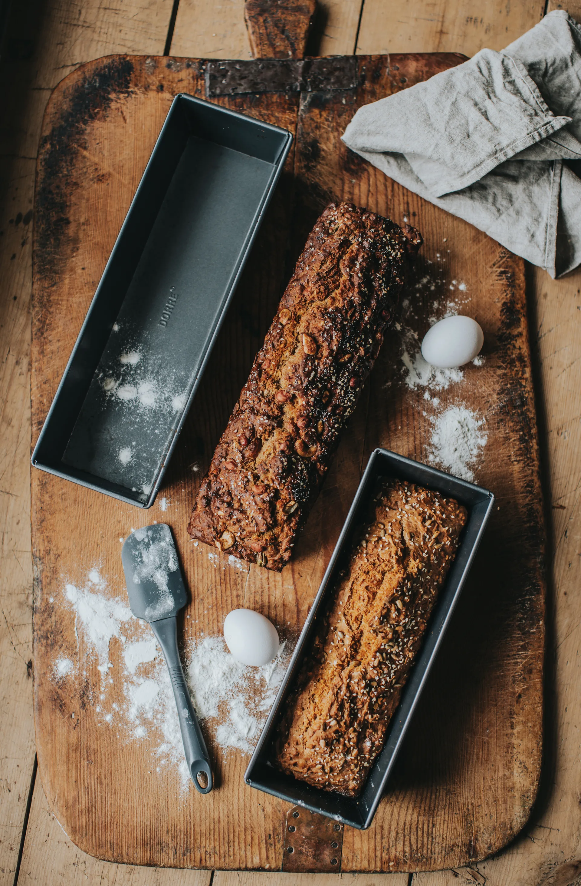 Brody Brødform kullstål, 31×11,4×7 cm Dorre