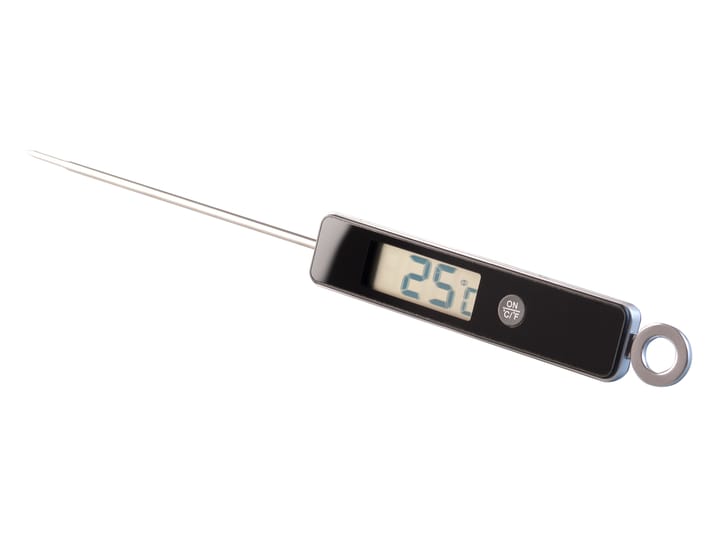 Digital steketermometer 26 cm - Svart - Dorre