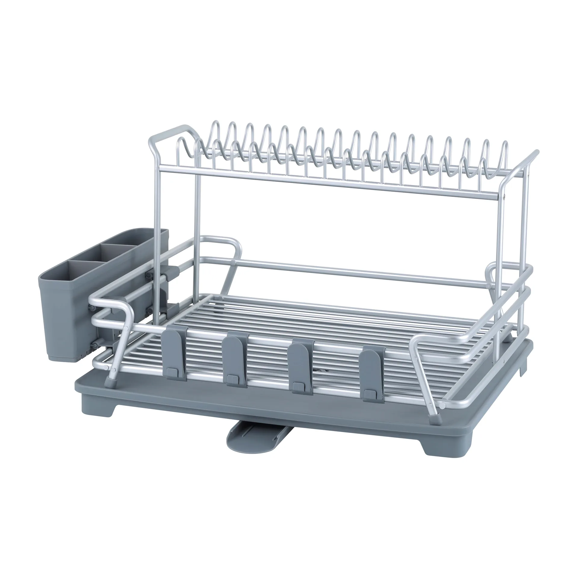 Dilly oppvaskstativ 37,5 x 54,6 cm, Aluminium  Dorre