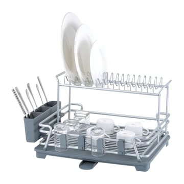 Dilly oppvaskstativ 37,5 x 54,6 cm - Aluminium  - Dorre