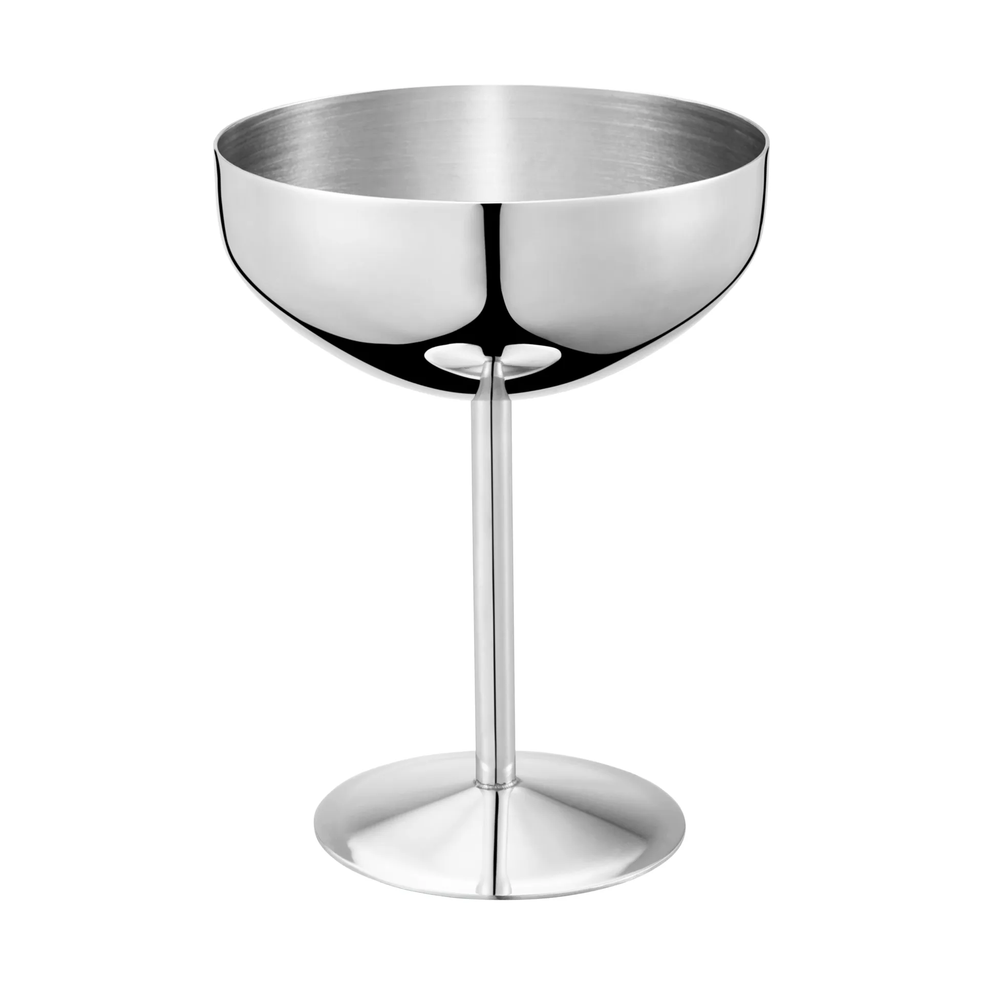 Dyane dessertskål/isbeger, Rustfritt stål, 4‑pakning, 25 cl Dorre