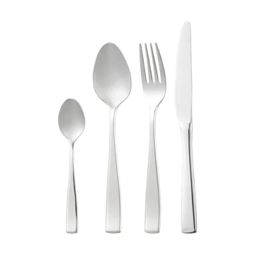 Freja bestikksett rustfritt stål - 48 deler - Dorre