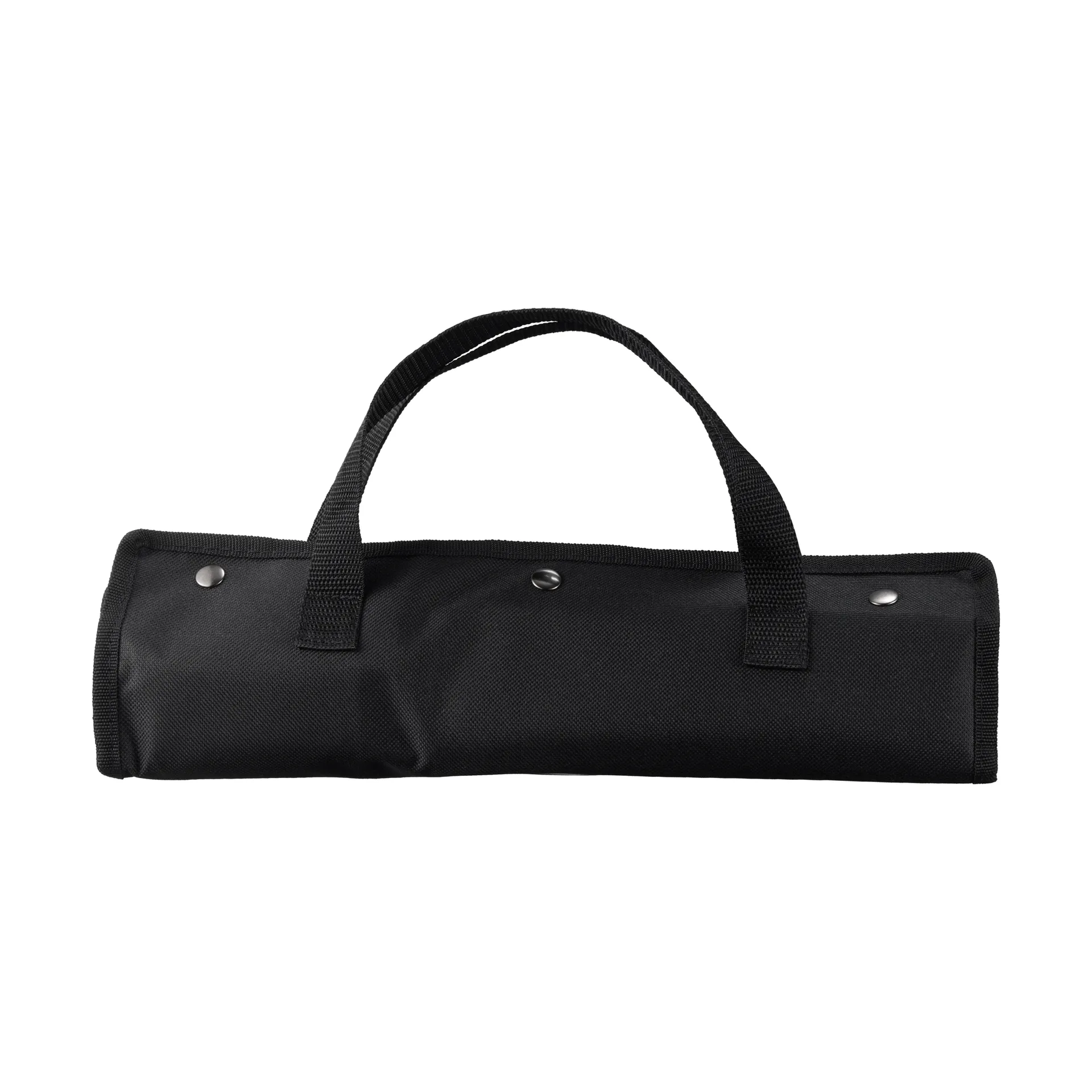 Kadi knivveske, Svart nylon, 5 knivrom Dorre