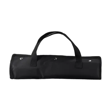 Kadi knivveske - Svart nylon, 5 knivrom - Dorre