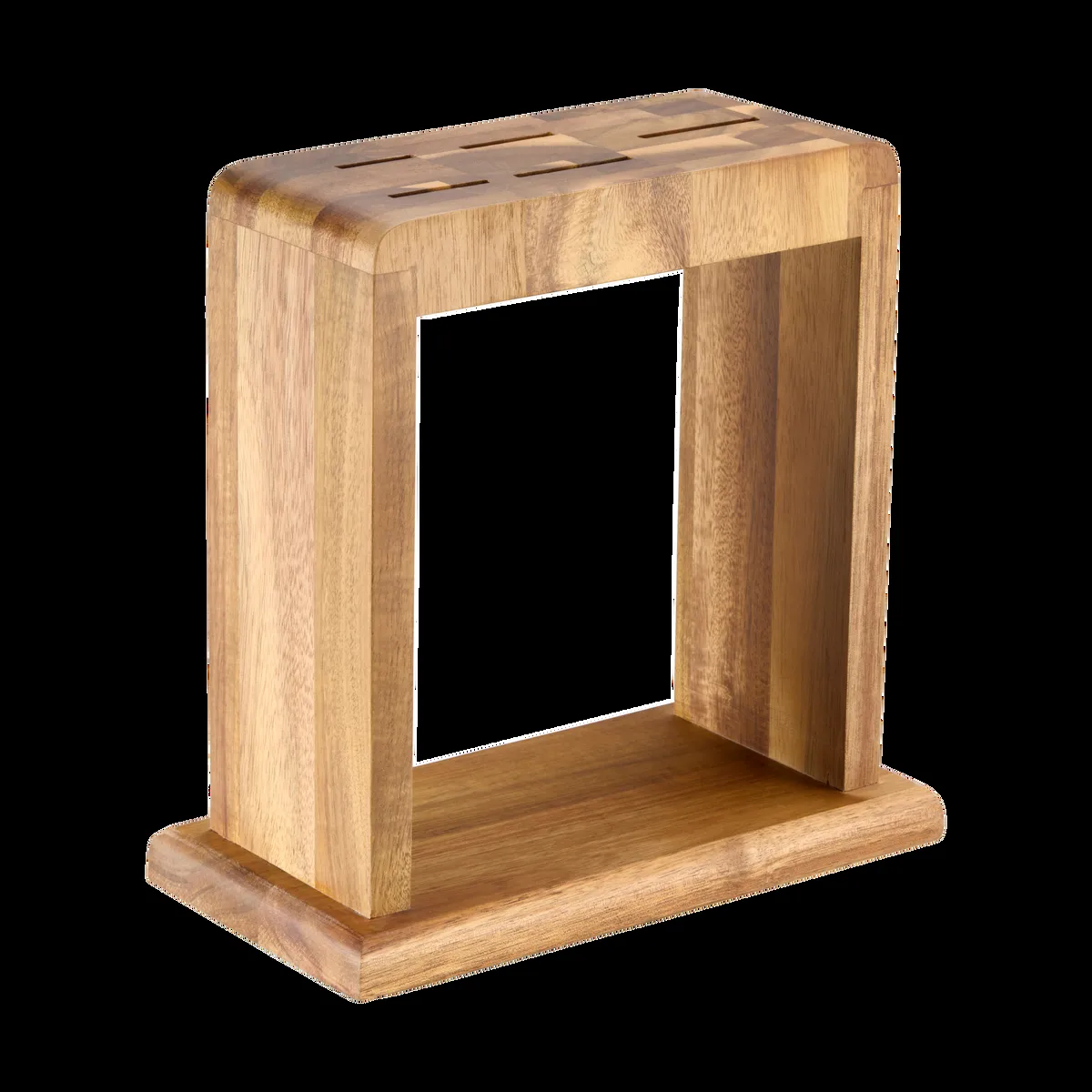 Dorre Kaira knivstativ 23,4 cm Akasie tre