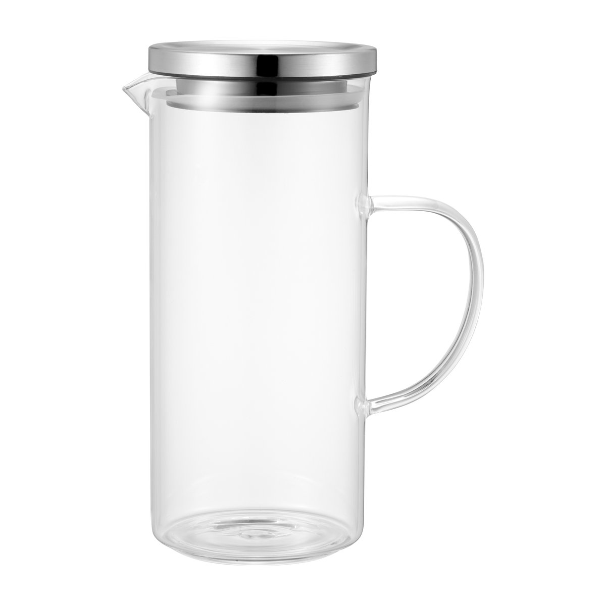Dorre - Kay glassmugge med stållokk 1,3L