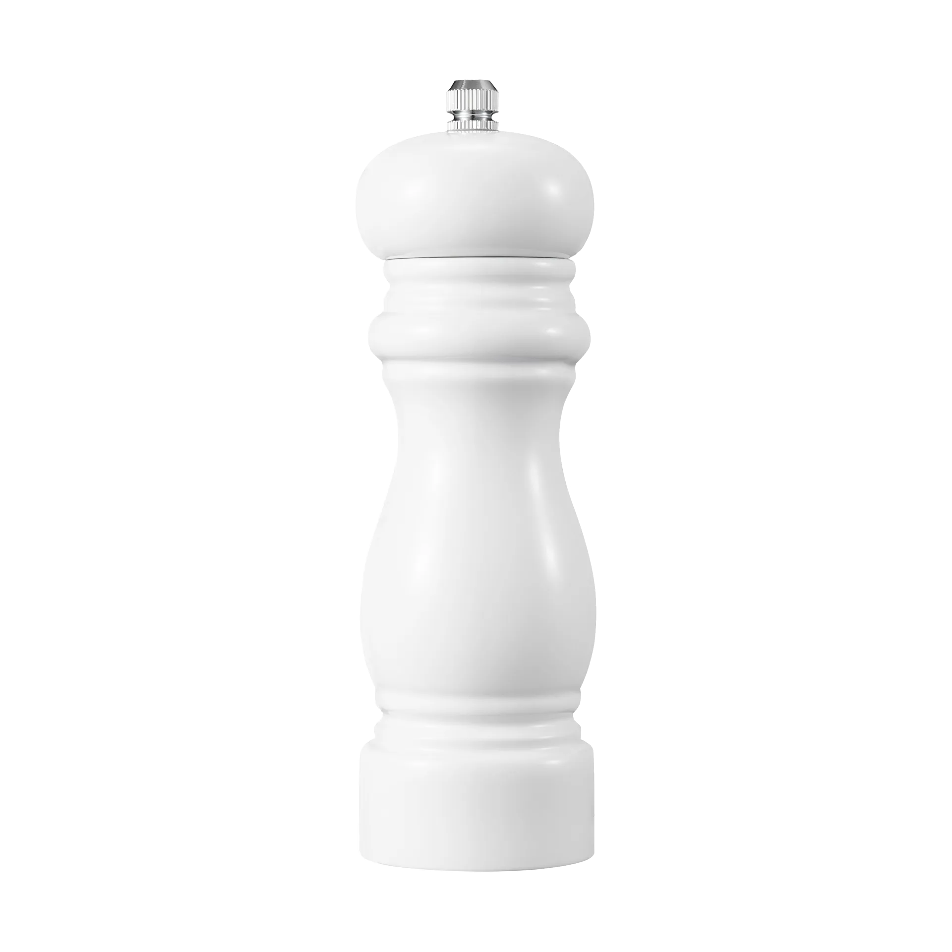 Karou salt- og pepperkvern 15 cm, Hvit Dorre