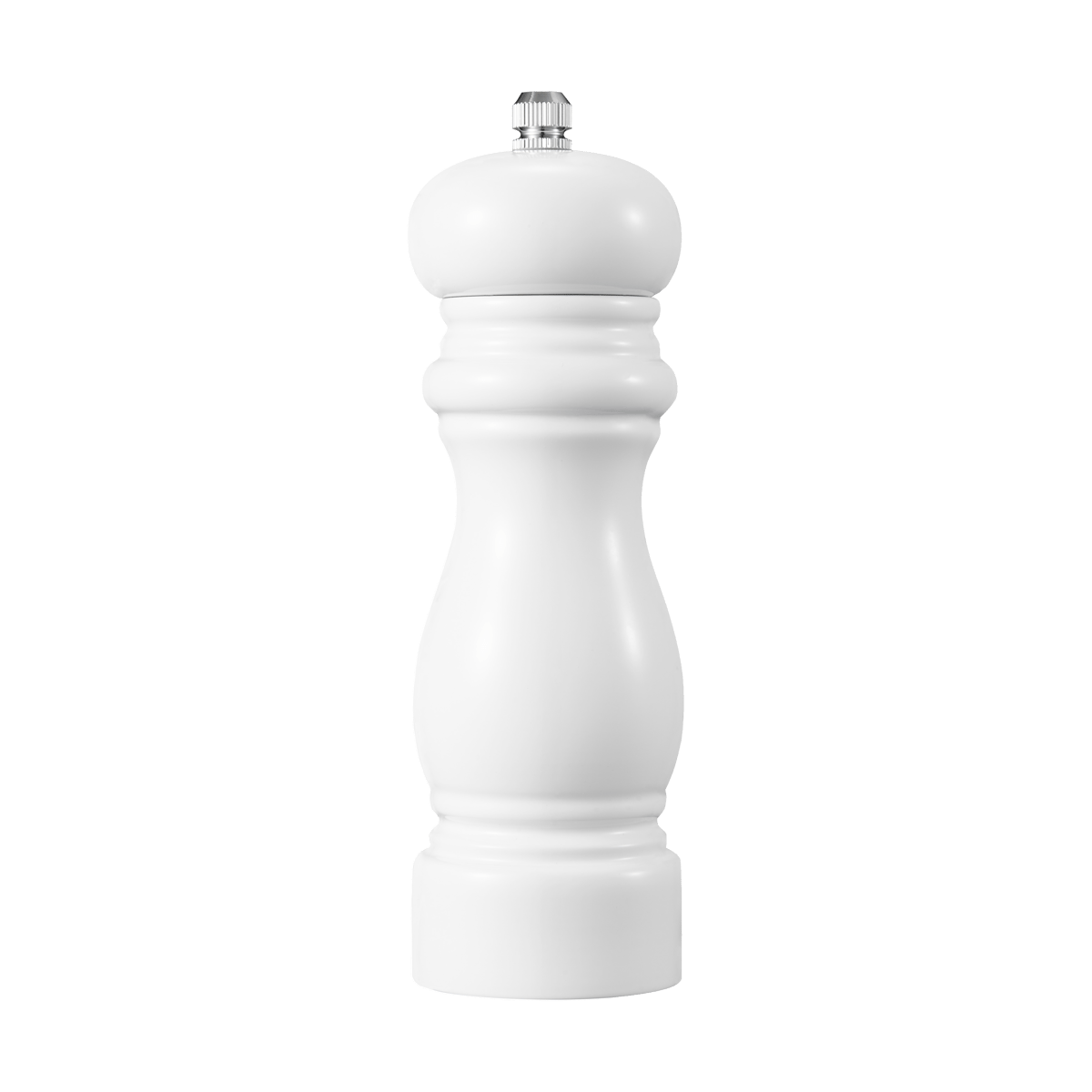 Dorre Karou salt- og pepperkvern 15 cm Hvit