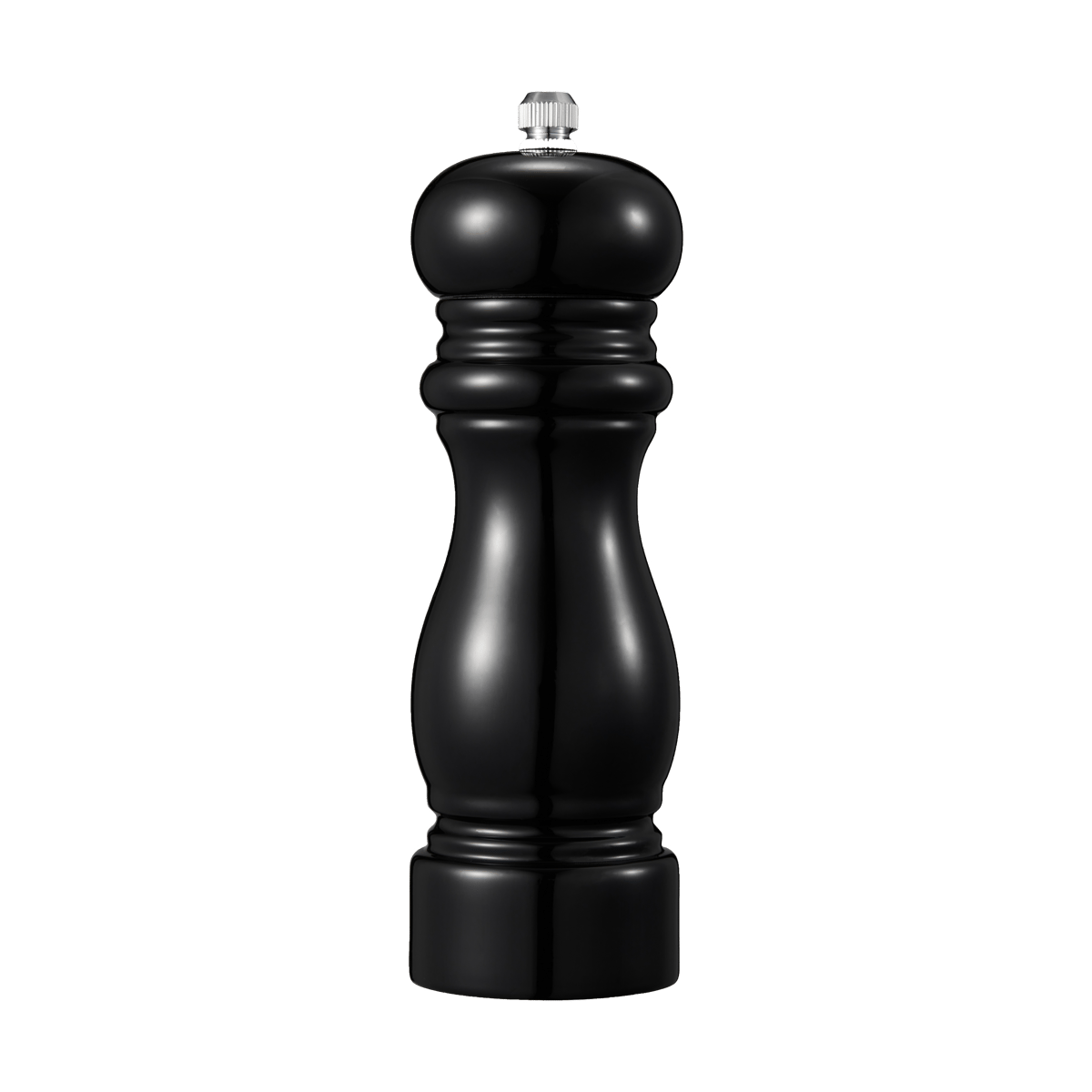 Dorre Karou salt- og pepperkvern 15 cm Svart