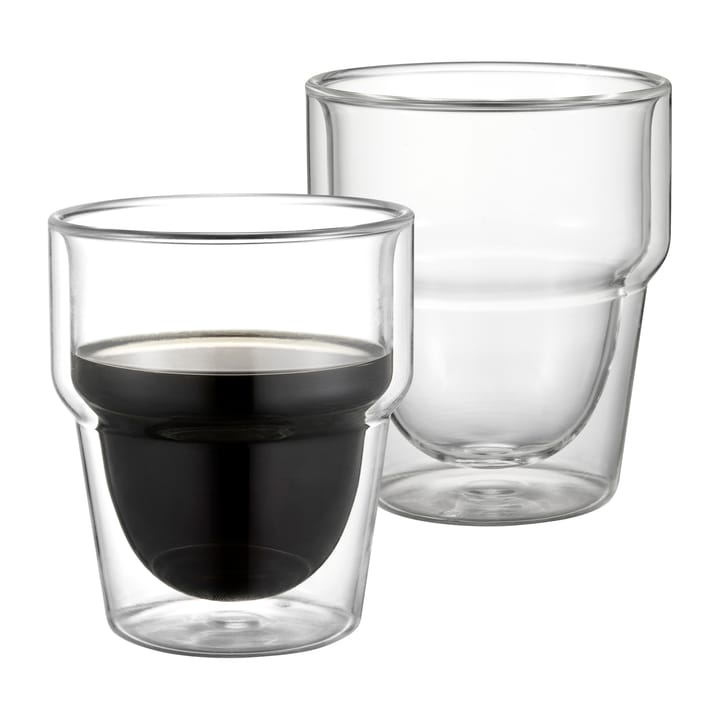 Kenya kaffekopp 32 cl 2-pakning, Glass Dorre