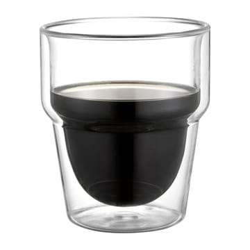 Kenya kaffekopp 32 cl 2-pakning - Glass - Dorre