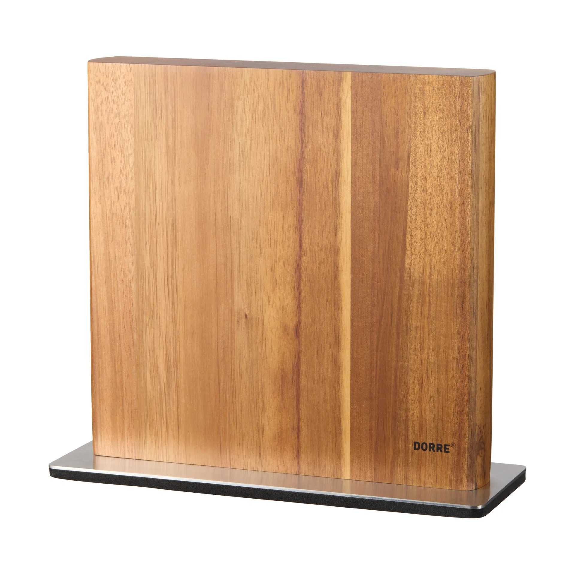 Kira Knivstativ magnetisk, Rustfritt stål-akasietre FSC Dorre