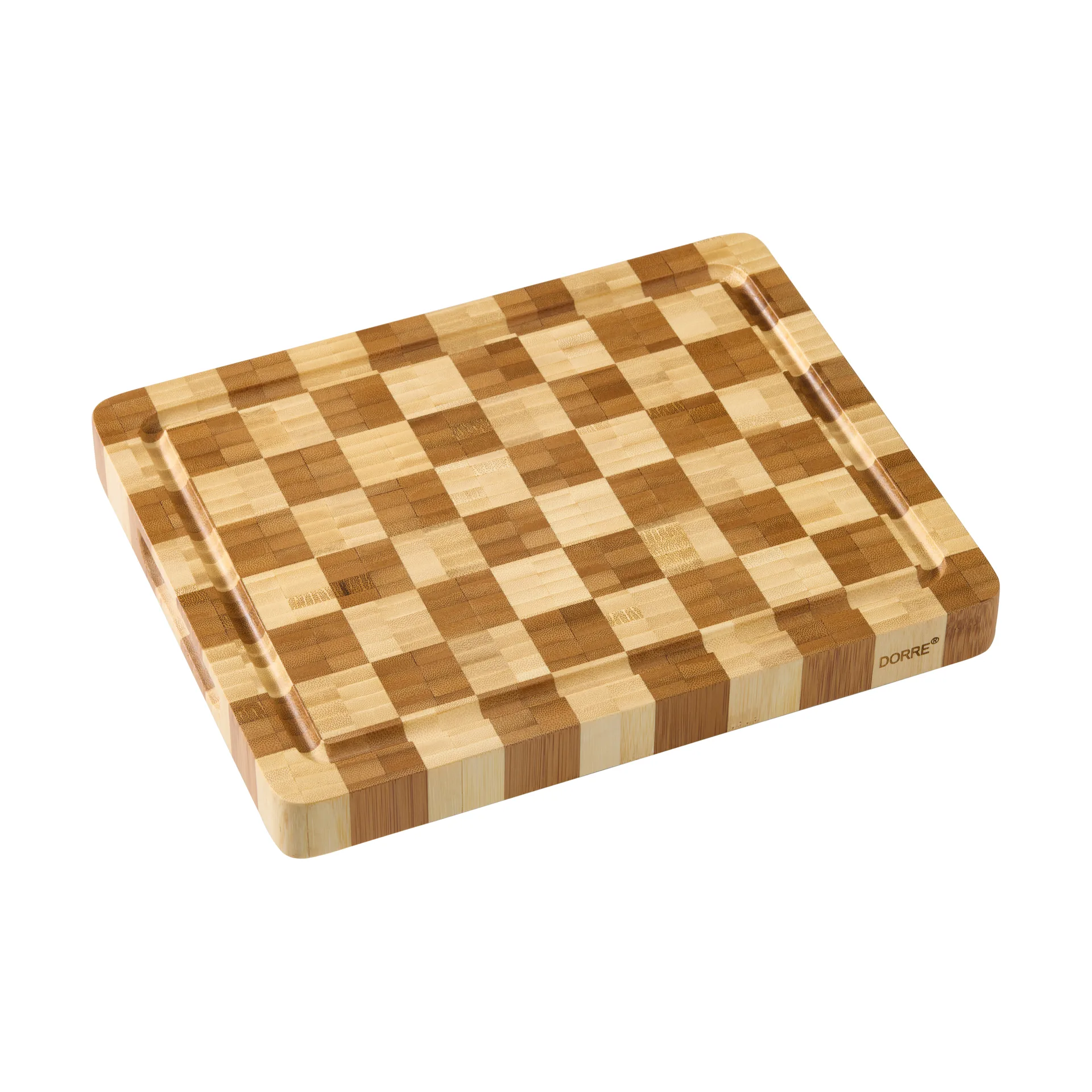 Kombo skjærefjøl, Bambus, 30×24×3 cm Dorre