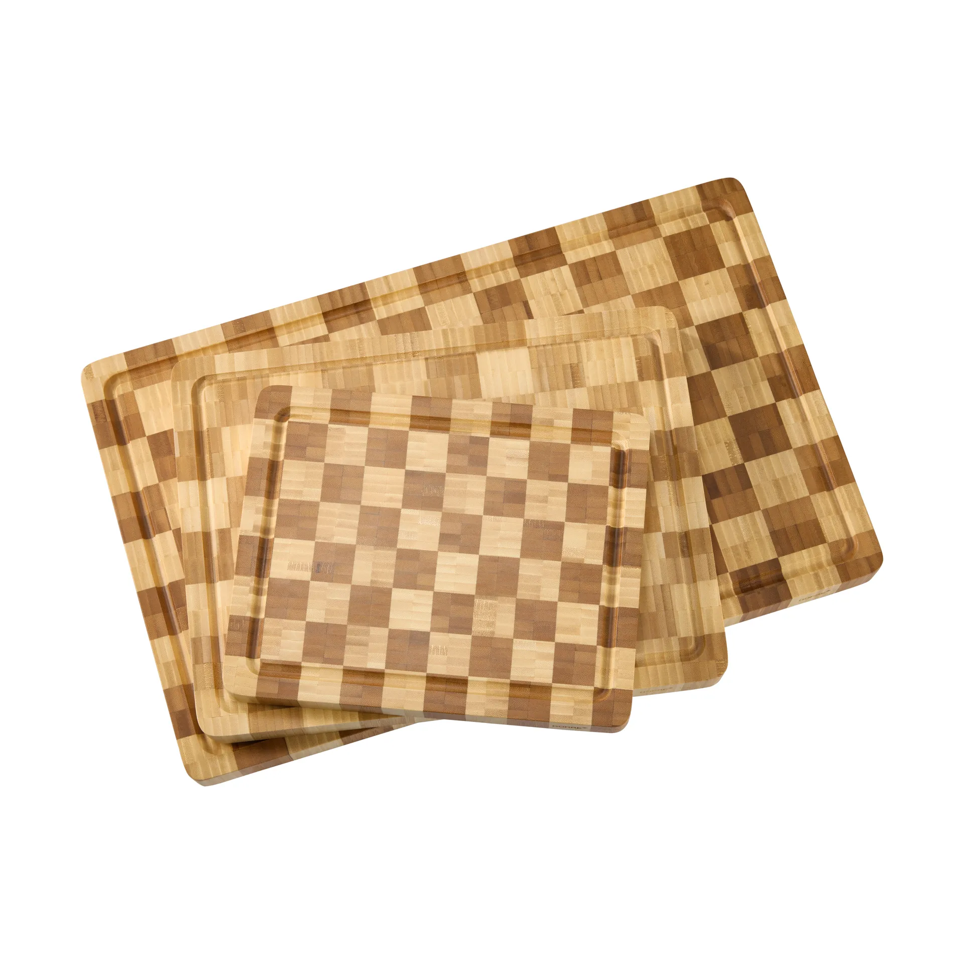 Kombo skjærefjøl, Bambus, 30×24×3 cm Dorre