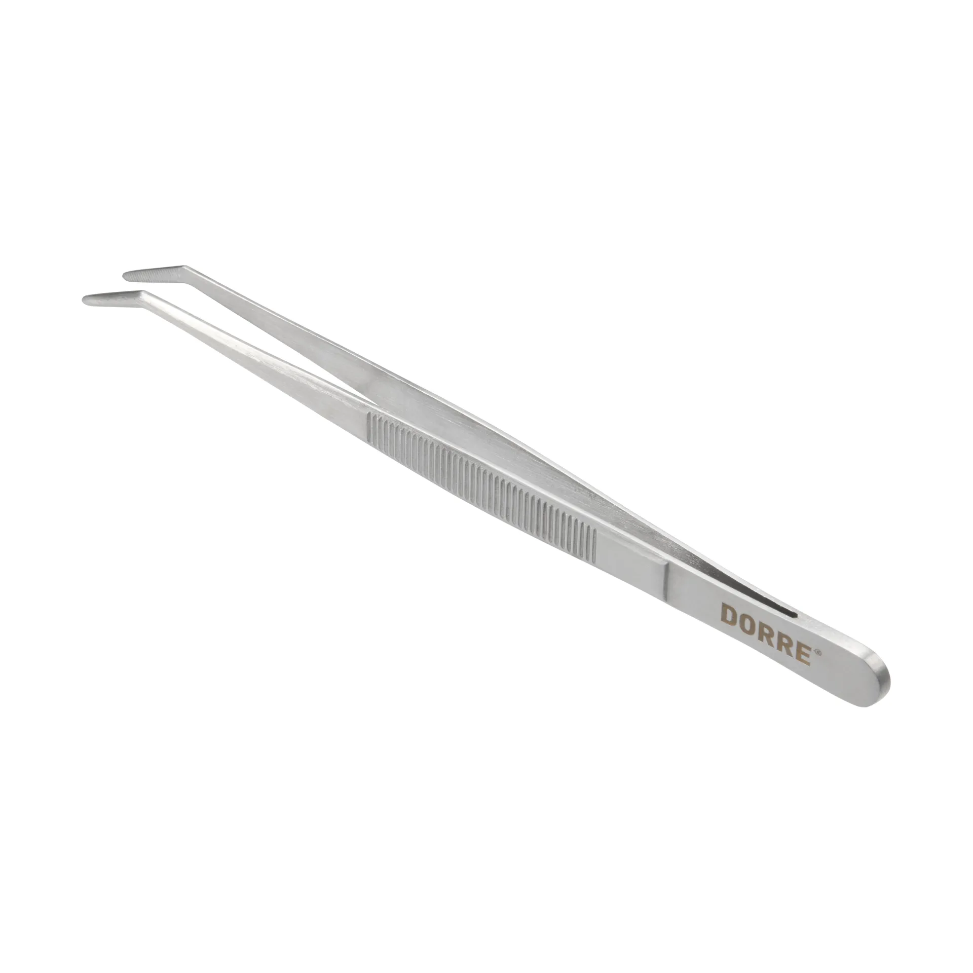 Maci matpinsett, Rustfritt stål, buet, 16 cm Dorre