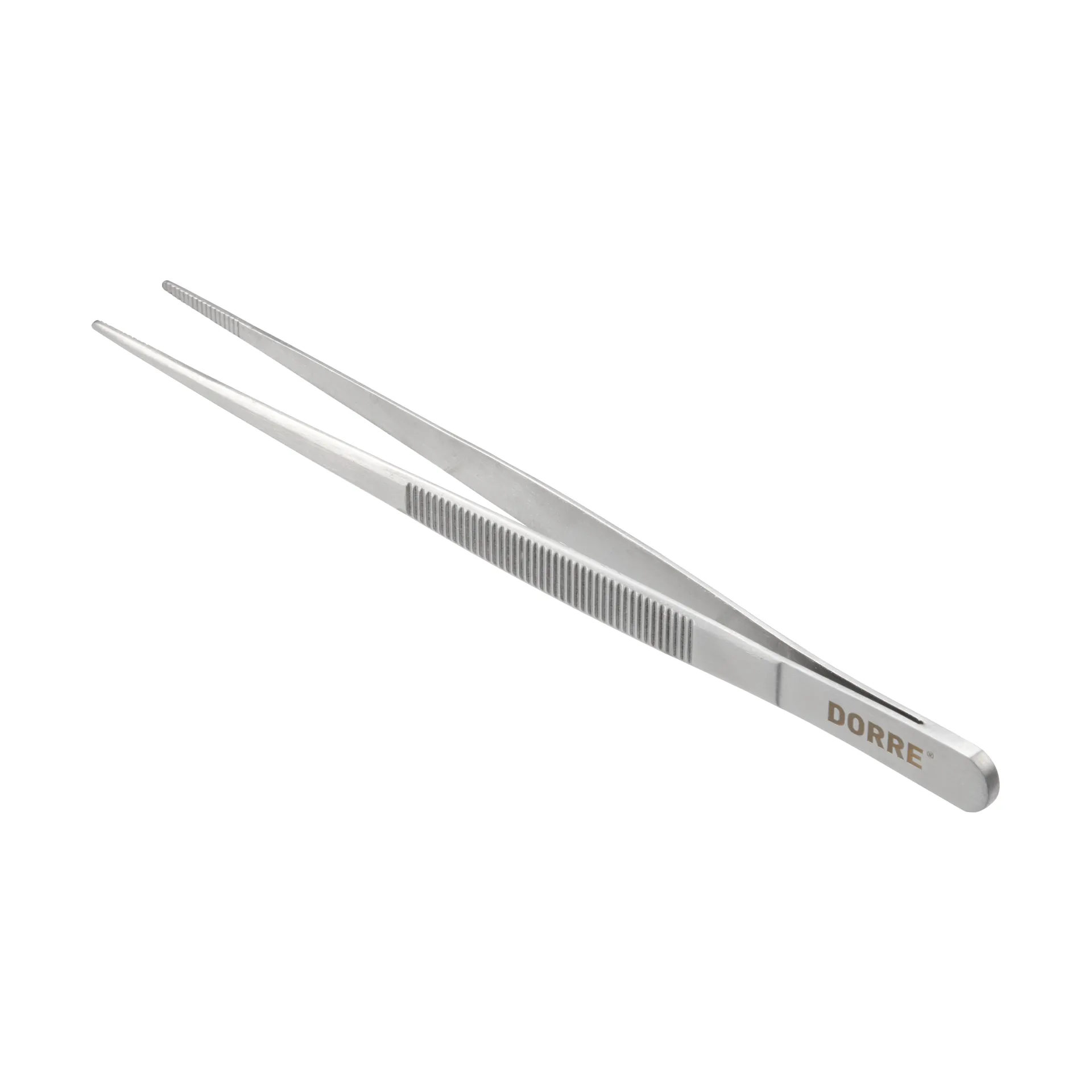Maci matpinsett, Rustfritt stål, rett, 16 cm Dorre