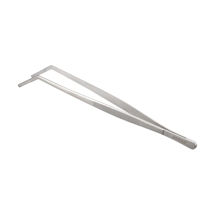 Miah matpincett bøyd spiss 24x2,5 cm - Rustfritt stål - Dorre